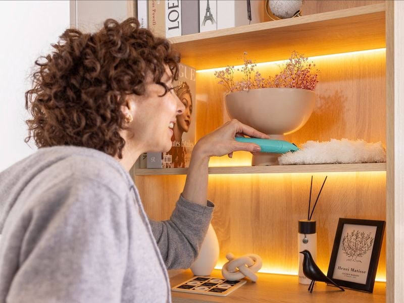 Leifheit Staubbezug Superduster Weiss