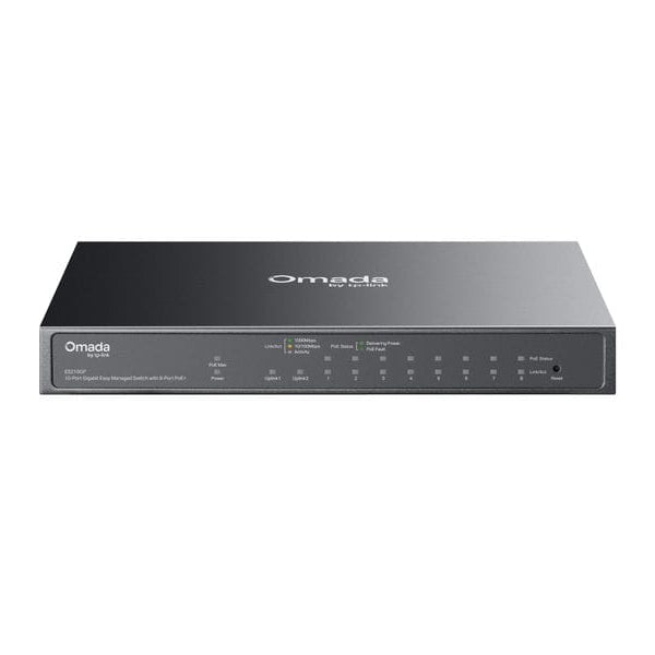 TP-Link PoE+ Switch ES210GP 10 Port
