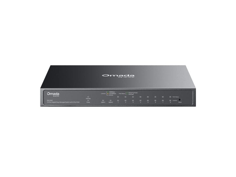 TP-Link PoE+ Switch ES210GP 10 Port