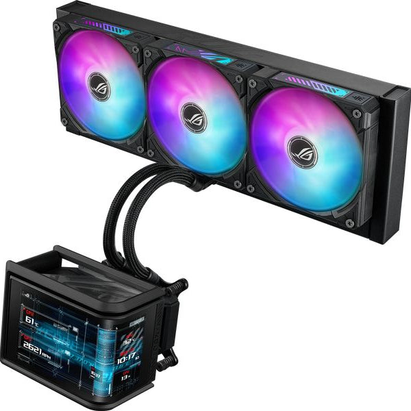 ASUS ROG Wasserkühlung ROG Ryuo IV SLC 360 ARGB Schwarz