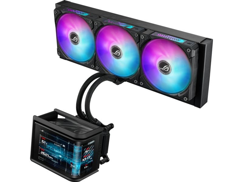 ASUS ROG Wasserkühlung ROG Ryuo IV SLC 360 ARGB Schwarz