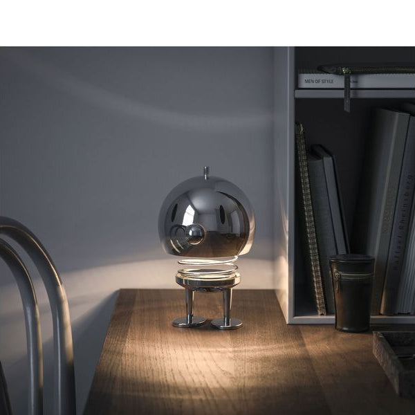 Hoptimist Tischleuchte XL Chrom