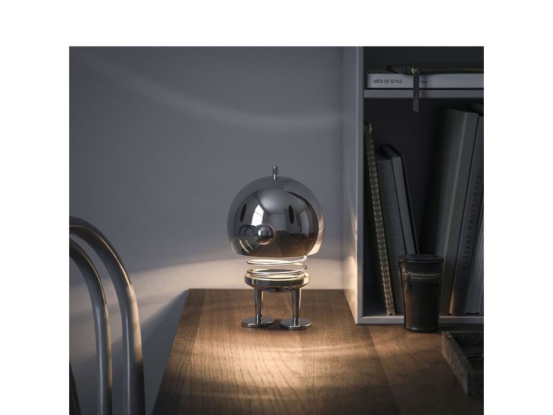 Hoptimist Tischleuchte XL Chrom