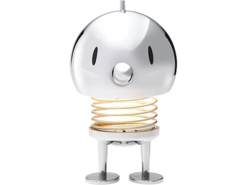 Hoptimist Tischleuchte XL Chrom