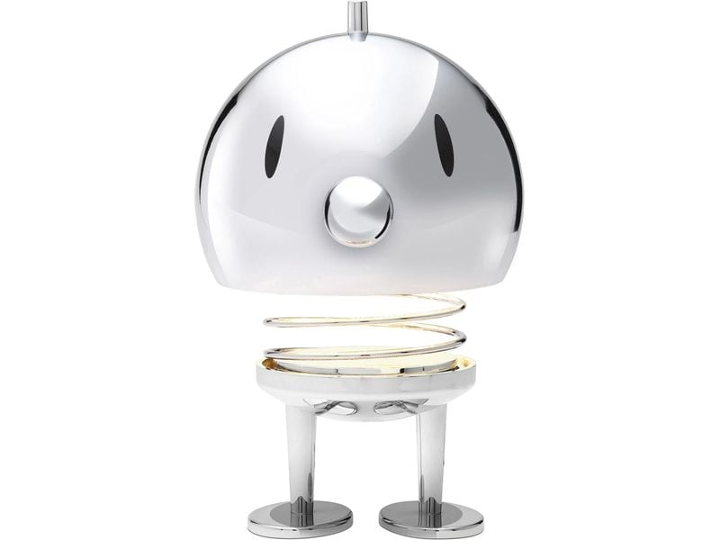 Hoptimist Tischleuchte XL Chrom