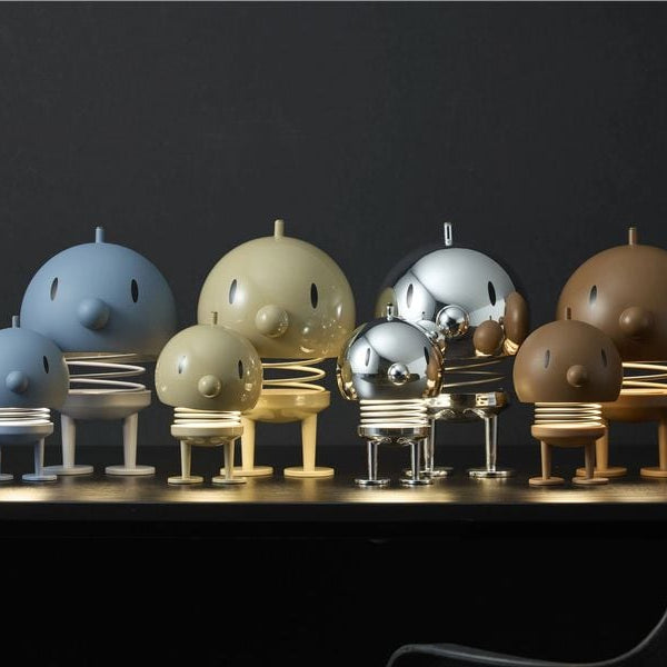 Hoptimist Tischleuchte XL Chrom