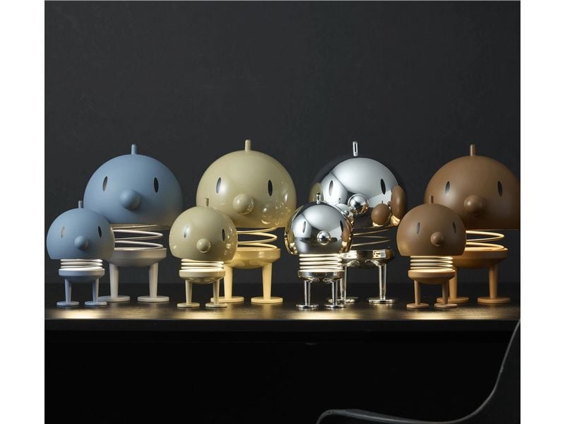 Hoptimist Tischleuchte XL Chrom