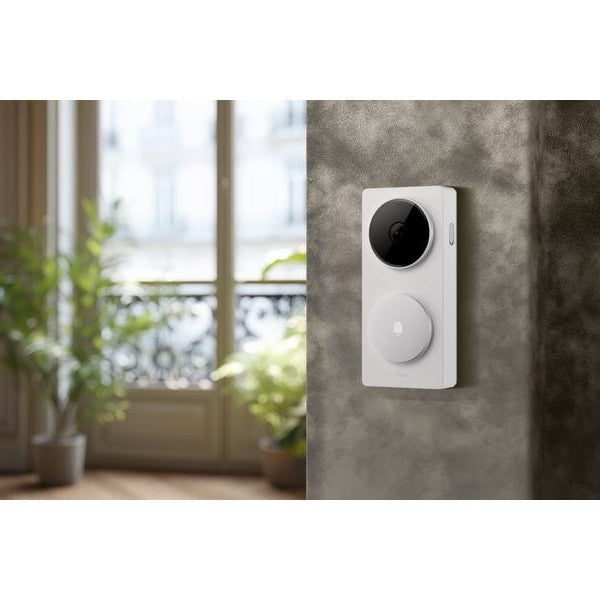 Aqara Türklingel-Kamera-Hub G410 Weiss 1 Stück