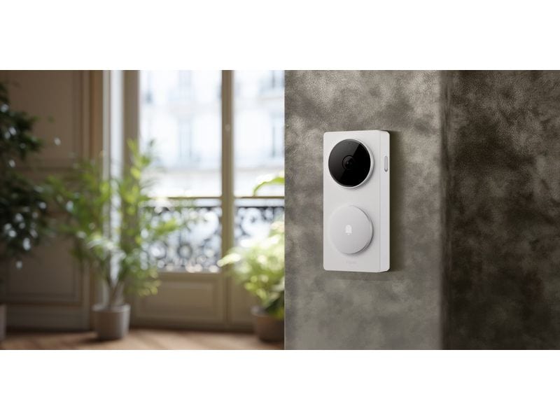 Aqara Türklingel-Kamera-Hub G410 Weiss 1 Stück