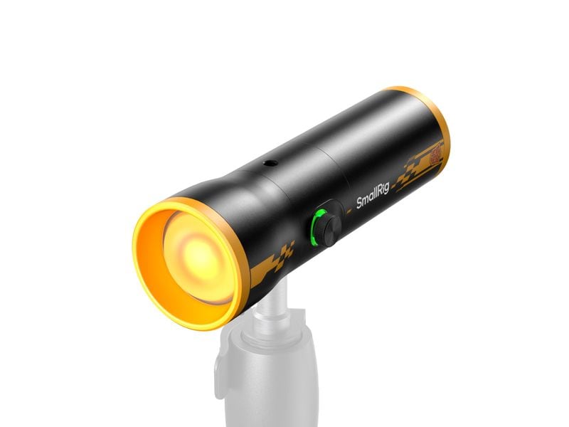 Smallrig RF 10C Fokussierbare LED-Videoleuchte BumbleBee Edition