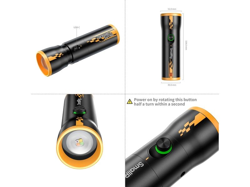 Smallrig RF 10C Fokussierbare LED-Videoleuchte BumbleBee Edition