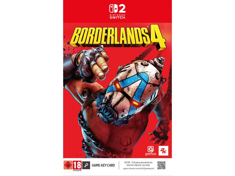 Take 2 Borderlands 4 für Switch 2