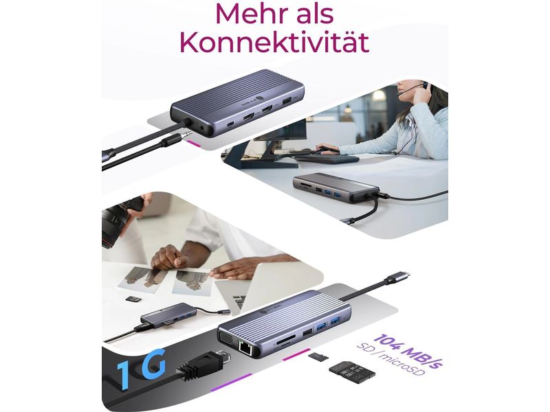 ICY BOX 12-in-1 DockingStation