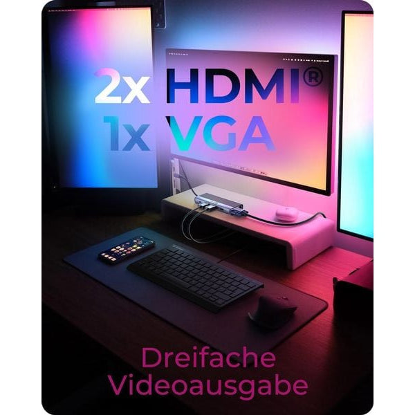 ICY BOX 12-in-1 DockingStation