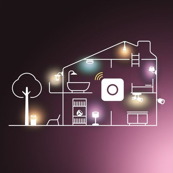 Philips Hue Leuchtmittel White E27 Einzelpack 1600 lm, dimmbar