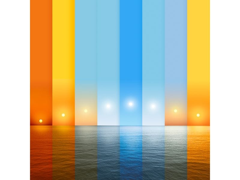 Philips Hue Leuchtmittel White & Col. Amb. E27 Doppelpack 2 x 810 lm