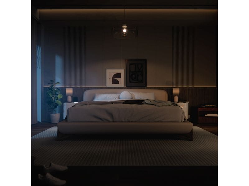 Philips Hue Leuchtmittel White Ambiance E27 Viererpack 4 x 810 lm