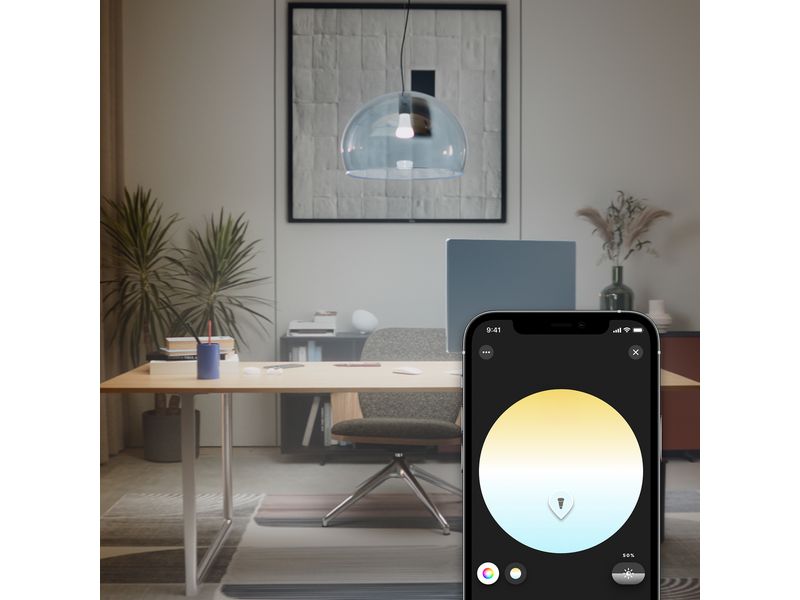 Philips Hue Leuchtmittel White Ambiance E27 Doppelpack 2 x 810 lm