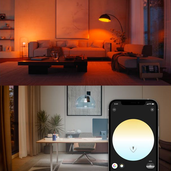 Philips Hue Leuchtmittel White & Col. Amb. E27 Doppelpack 2x 1100 lm