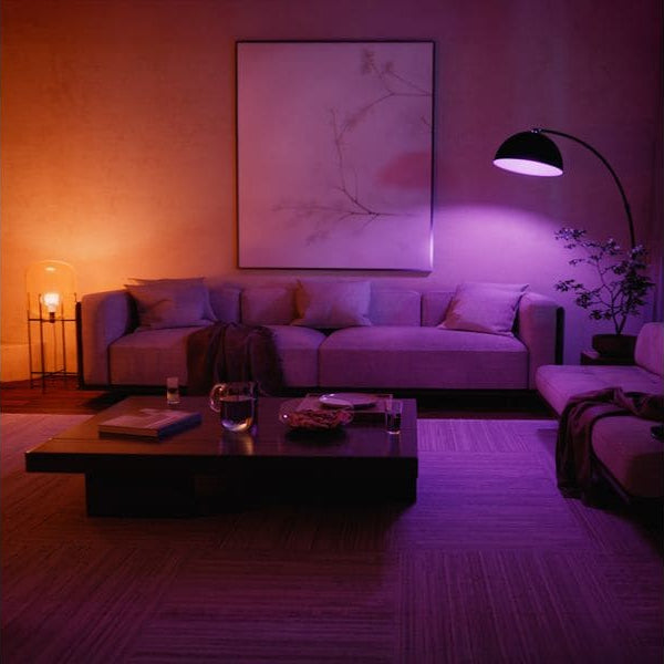 Philips Hue Leuchtmittel White & Col. Amb. E27 Einzelpack 1600 lm