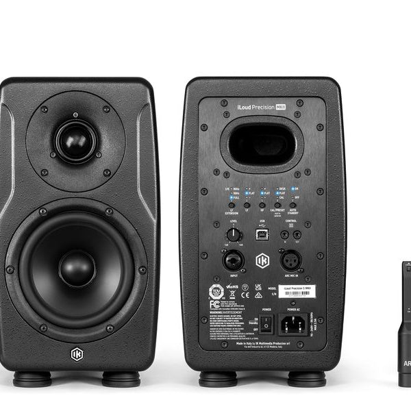 IK Multimedia Studiomonitor iLoud Precision 5 MKII Schwarz