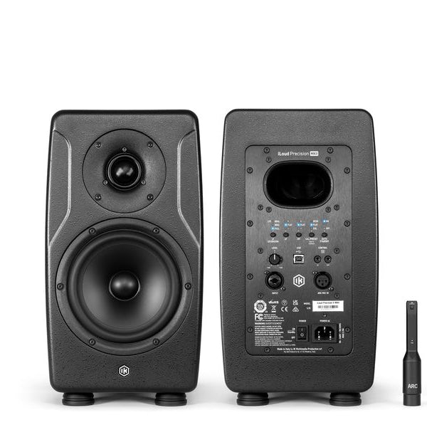 IK Multimedia Studiomonitor iLoud Precision 6 MKII Schwarz