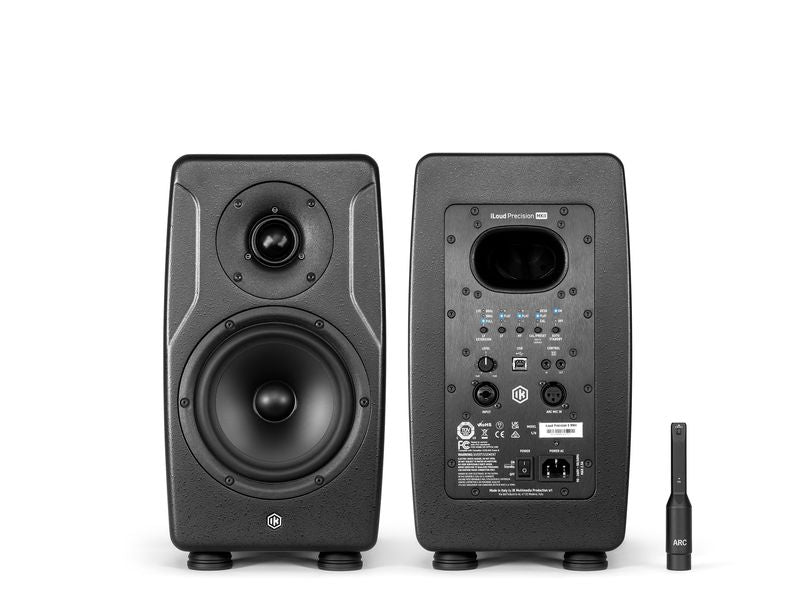 IK Multimedia Studiomonitor iLoud Precision 6 MKII Schwarz