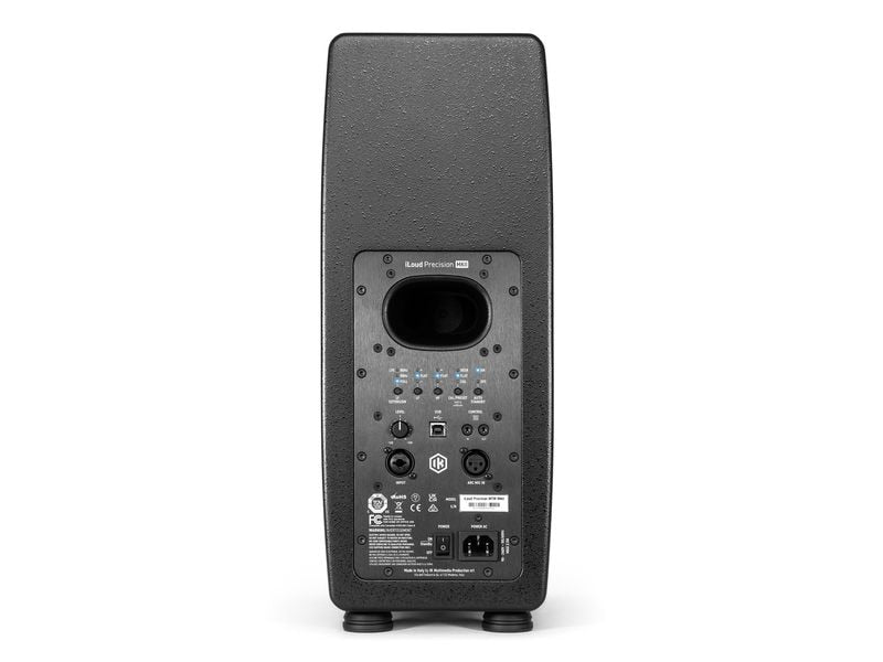 IK Multimedia Studiomonitor iLoud Precision MTM MKII Schwarz