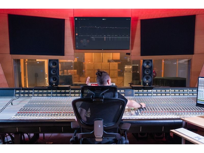 IK Multimedia Studiomonitor iLoud Precision MTM MKII Schwarz