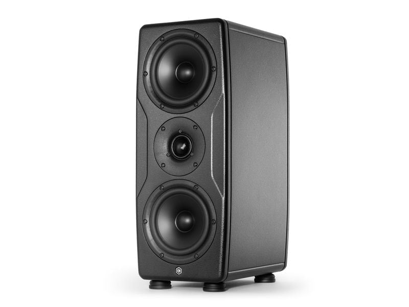 IK Multimedia Studiomonitor iLoud Precision MTM MKII Schwarz