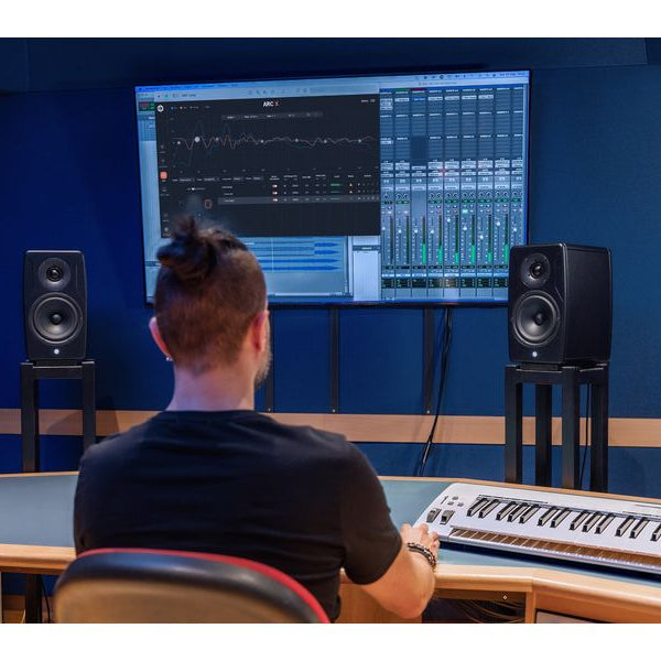 IK Multimedia Studiomonitor iLoud Precision 6 MKII Schwarz