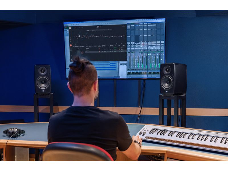 IK Multimedia Studiomonitor iLoud Precision 6 MKII Schwarz