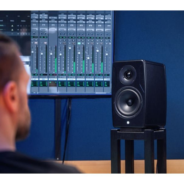 IK Multimedia Studiomonitor iLoud Precision 6 MKII Schwarz