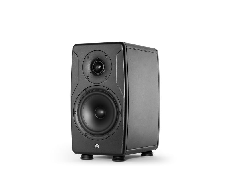 IK Multimedia Studiomonitor iLoud Precision 6 MKII Schwarz