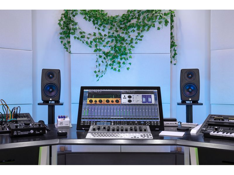 IK Multimedia Studiomonitor iLoud Precision 5 MKII Schwarz