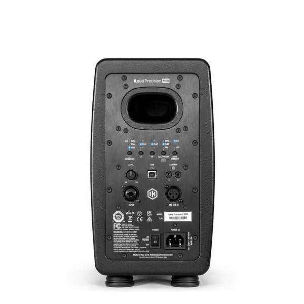 IK Multimedia Studiomonitor iLoud Precision 5 MKII Schwarz