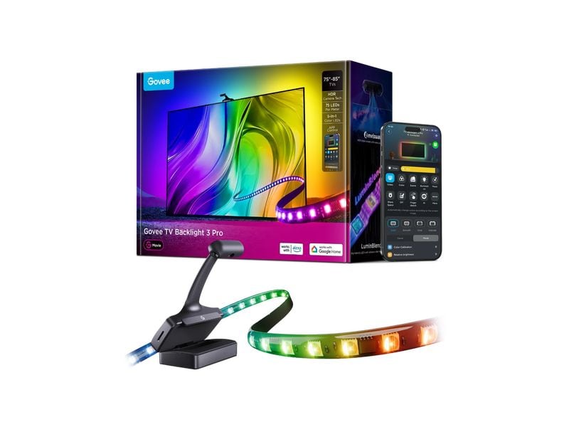 Govee TV Three Cam Backlight Envisual