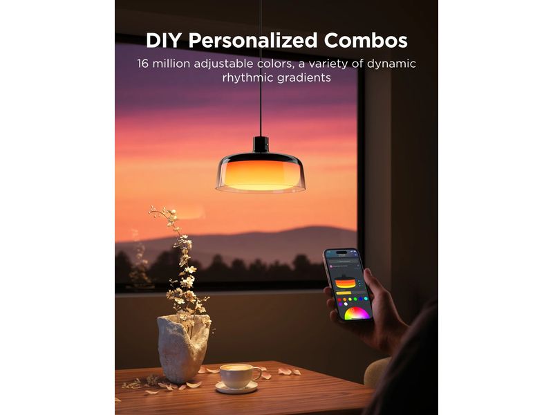 Govee Pendelleuchte 30 x 30 x 17.1 cm