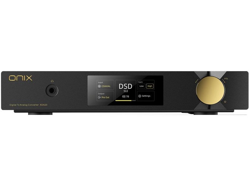 Shanling Desktop DAC/Kopfhörerverstärker Onix Zenith XDA20