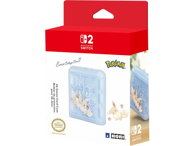 Hori Nintendo Switch Game Card Case Evoli