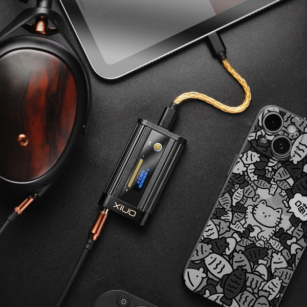 Shanling Kopfhörerverstärker & USB-DAC Onix Beta XI2