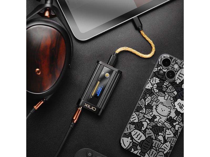 Shanling Kopfhörerverstärker & USB-DAC Onix Beta XI2