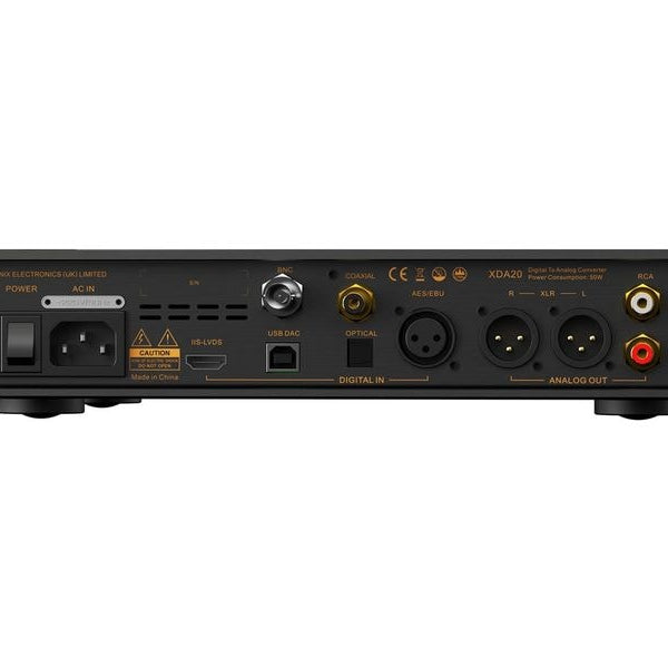 Shanling Desktop DAC/Kopfhörerverstärker Onix Zenith XDA20