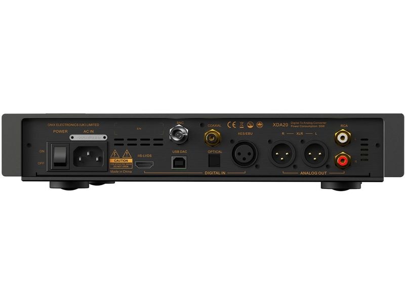 Shanling Desktop DAC/Kopfhörerverstärker Onix Zenith XDA20