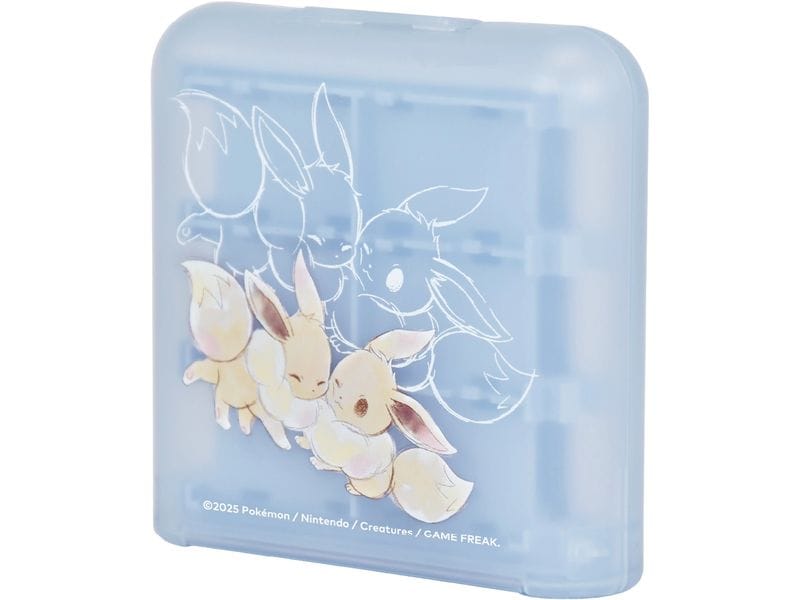 Hori Nintendo Switch Game Card Case Evoli