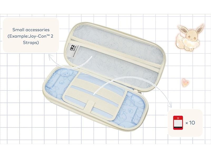 Hori Nintendo Switch 2 Tasche Evoli Premium Case