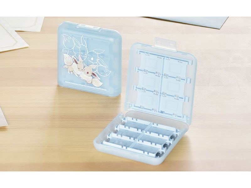 Hori Nintendo Switch Game Card Case Evoli