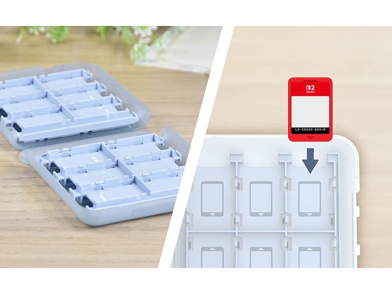 Hori Nintendo Switch Game Card Case Evoli