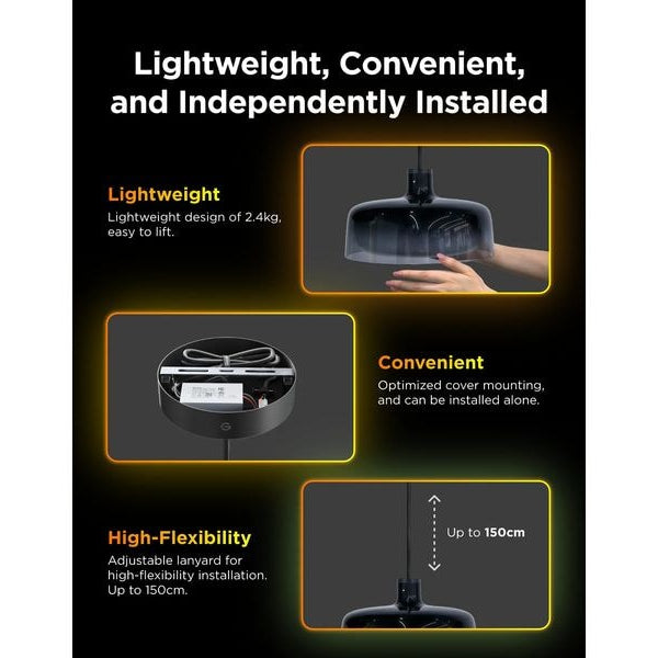 Govee Pendelleuchte 30 x 30 x 17.1 cm