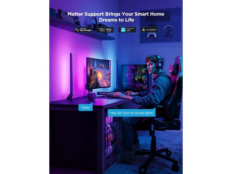 Govee HDMI AI Sync Box Kit 27-34"